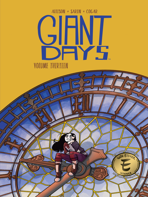 Cover image for Giant Days (2015), Volume 13